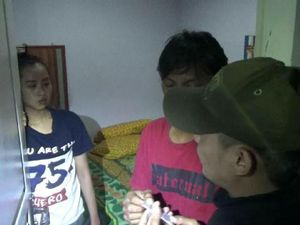 Razia Losmen dan Kos, 5 Pasangan Mesum Diamankan