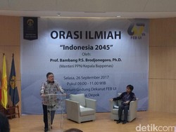 Penduduk Kelas Menengah RI Diprediksi Tembus 200 Juta Jiwa di 2045