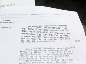 Aneh, CIA Punya Data Beda soal Tanggal Penangkapan Aidit