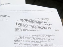 Aneh, CIA Punya Data Beda soal Tanggal Penangkapan Aidit