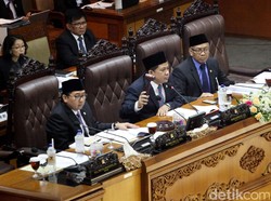 Paripurna DPR Setujui Kerja Pansus KPK Dilanjutkan