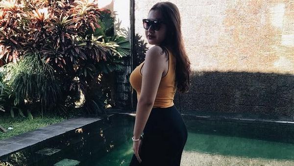 Audrey Davis, Putri David Naif yang Wow!