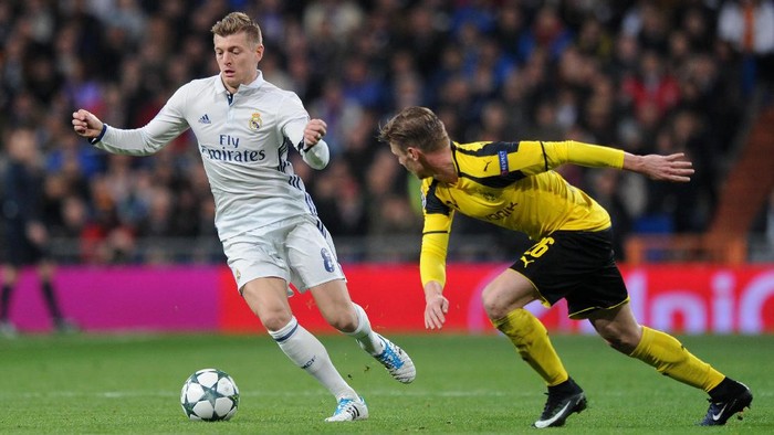 Situasi Madrid Kurang Ideal, Dortmund Tak Terpengaruh
