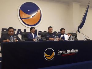 NasDem Nilai Bawaslu Khianati Hak Politik Warga Jayapura