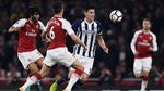 Arsenal Benamkan WBA di Emirates Stadium