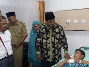 4 Anak Penelan Pil X di Tasikmalaya Masih Diopname