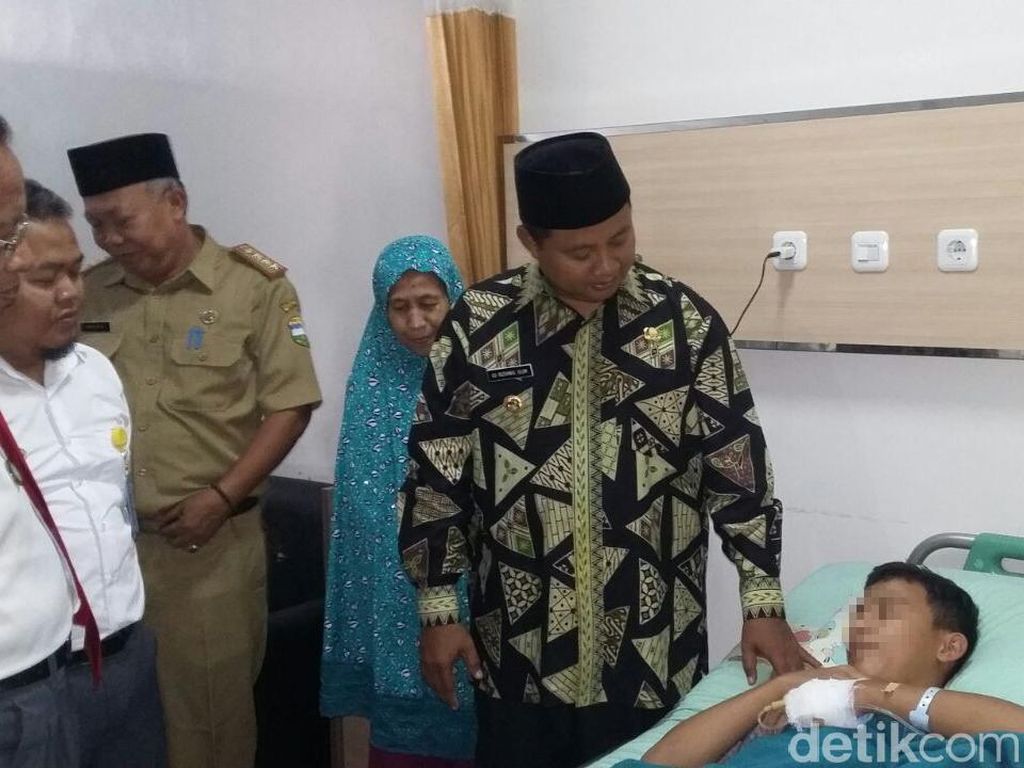4 Anak Penelan Pil X di Tasikmalaya Masih Diopname 4 Anak Penelan Pil X di Tasikmalaya Masih Diopname