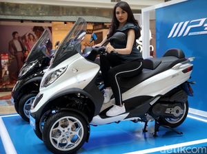 Piaggio MP3 500 Business Lebih Mahal dari Avanza Piaggio MP3 500 Business Lebih Mahal dari Avanza