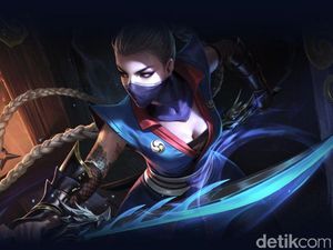 Perkenalkan Airi, Ninja Maut yang Cantik Jagoan AoV