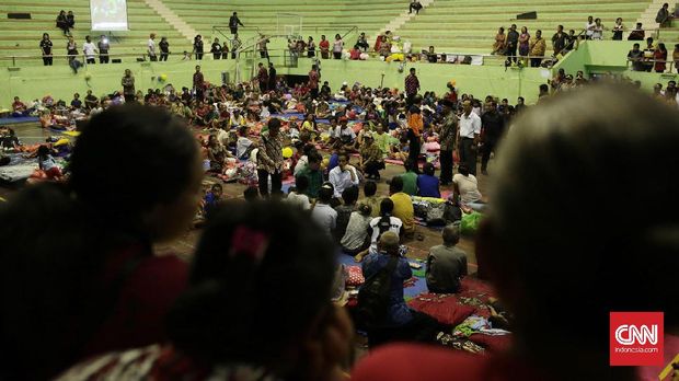 Jokowi Akui Sulit Tangani Bencana Gunung Berapi
