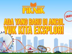 Ikutan Yuk! Piknik Asyik Gratis di Ancol