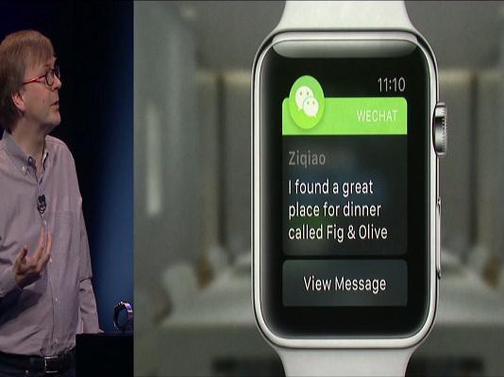 Apple Pilih Promosikan WeChat Ketimbang WhatsApp Apple Pilih Promosikan WeChat Ketimbang WhatsApp
