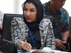 Dipanggil KPK, Bupati Kukar Rita Widyasari Absen