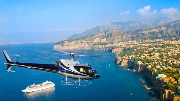 Aneka Tur Wisata Helikopter Paling Keren di Dunia