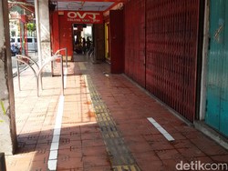 Ketika Ribuan PKL di Jalan Malioboro Yogya Kompak Libur Jualan