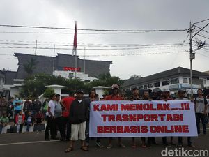 1.000 Personel Amankan Rencana Demo Angkutan di Surabaya