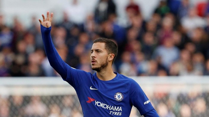 Chelsea versus Atletico, Hazard Jadi Starter?