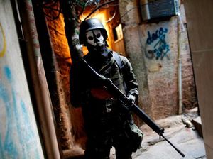 Baku Tembak Geng Narkoba Sebabkan 16 Orang Tewas di Meksiko