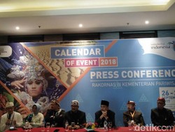 Demi Gaet Turis, Kemenpar Gelar Banyak Event Internasional