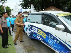 ITdBI 2017, Pengamanan Super Ketat di Jalur Pembalap Sepeda