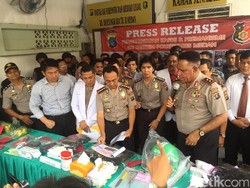 4 Perampok Grab Car dan Grab Bike di Medan Ditembak Mati