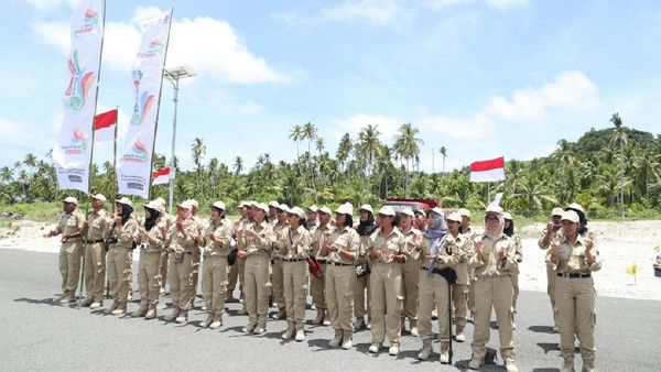 Start di Miangas, Kirab Pemuda untuk Merawat Kebhinekaan