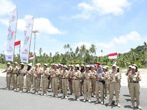 Dari Pulau Terluar di Ujung Sulawesi, Kirab Pemuda Nusantara 2017 Dimulai