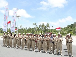 Dari Pulau Terluar di Ujung Sulawesi, Kirab Pemuda Nusantara 2017 Dimulai