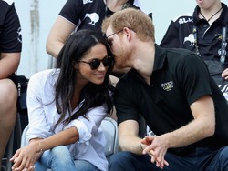 Potret Kemesraan Pangeran Harry dan Meghan Markle di Kanada