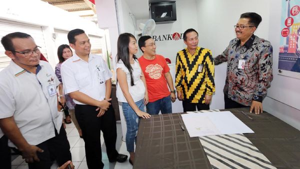 Dorong UMKM, Bank DKI Perluas Jaringan di Pasar