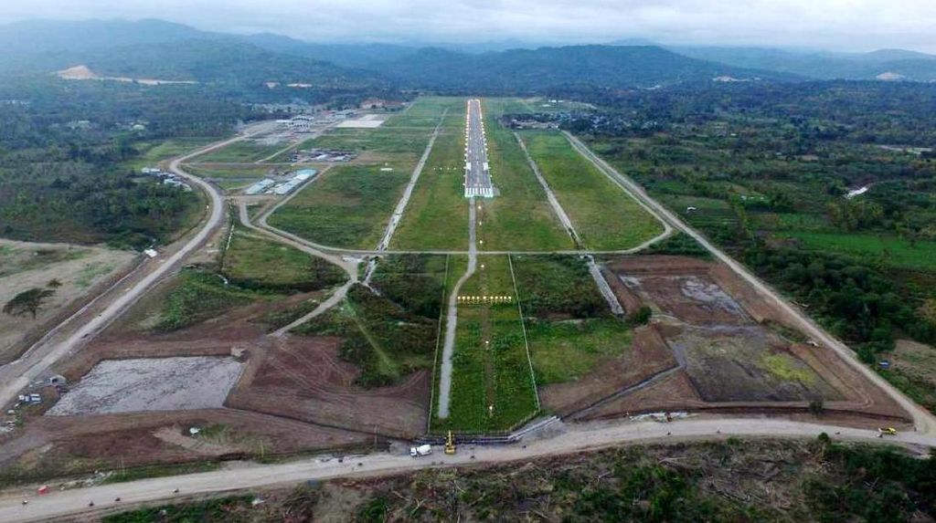 Foto: Keren, BUMN RI Ini Sulap Bandara di Timor Leste Jadi Megah