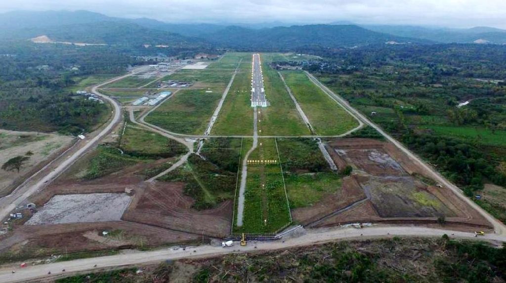 Foto: Keren, BUMN RI Ini Sulap Bandara di Timor Leste Jadi Megah Foto: Keren, BUMN RI Ini Sulap Bandara di Timor Leste Jadi Megah