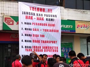 Dijanjikan Sisa THR dan Gaji Dibayar, Eks Pegawai 7-Eleven Bubarkan Diri