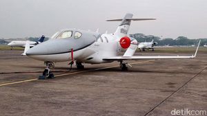 Dijual Rp 75 Miliaran, Intip Mewahnya Jet Pribadi Paling Laris Honda