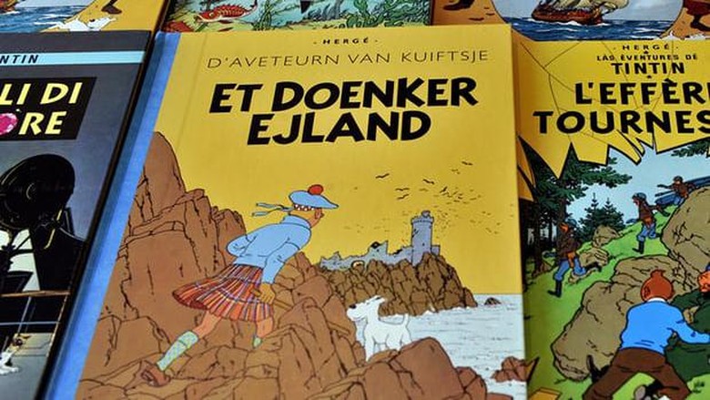 Apakah Detektif Tintin Seorang Perempuan?