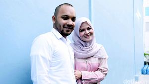 Nikah dengan Pria Arab, Terry Shahab Semringah Banget