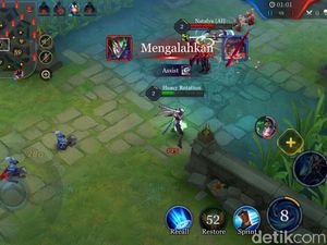 Turnamen Rp 7 Miliar Arena of Valor Diikuti 5 Negara