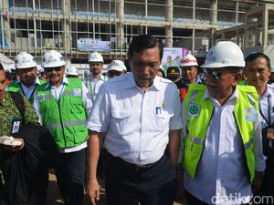 Luhut Minta Kerja Sama Operasi Proyek Bandara Kertajati Dibentuk