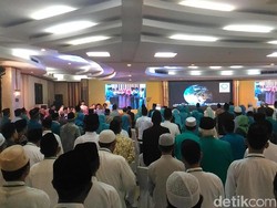 Ketua MPR Hadiri Mukernas Parmusi