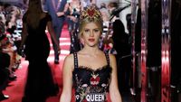 Foto: 25 Koleksi Dolce & Gabbana di Milan Fashion Week 2017
