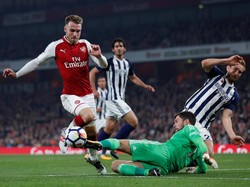 Kemenangan atas WBA Buah Kesabaran Arsenal