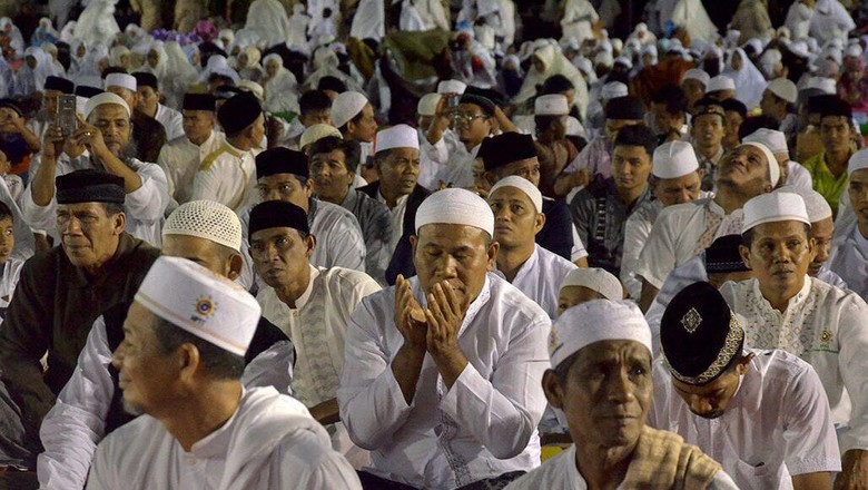 Foto: Zikir Akbar Gemilang di Banda Aceh yang diadakan memperingati Tahun Baru Islam (Humas Pemko Banda Aceh)