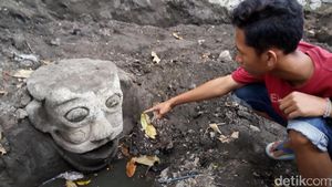 Disebut Mirip Badut It, Ini Patung di Klaten yang Bikin Heboh