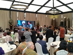 Wapres JK Hadiri Perayaan Ultah Mantan Kapolri Awaloedin