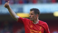 Jamie Carrragher adalah salah satu pundit top di dataran Inggris saat ini. Dia juga aktif di 23 yayasan amal. (Julian Finney/Getty Images)
