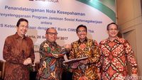BPJS Ketenagakerjaan Gandeng CIMB Niaga