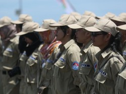 Kirab Pemuda Tantang Kalangan Milenial di Sidoarjo