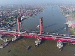 LRT Tersambung ke Jembatan Ampera, Ini Tanggapan Masyarakat