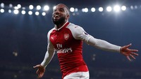 10. Dua gol dan satu assist berhasil dibuat Alexandre Lacazette dalam enam penampilannya sebagai pemain pengganti untuk Arsenal musim ini. (Foto: Dylan Martinez/Reuters)