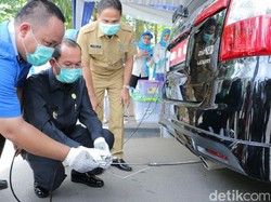 Pemkot Palembang Adakan Uji Emisi Kendaraan Gratis